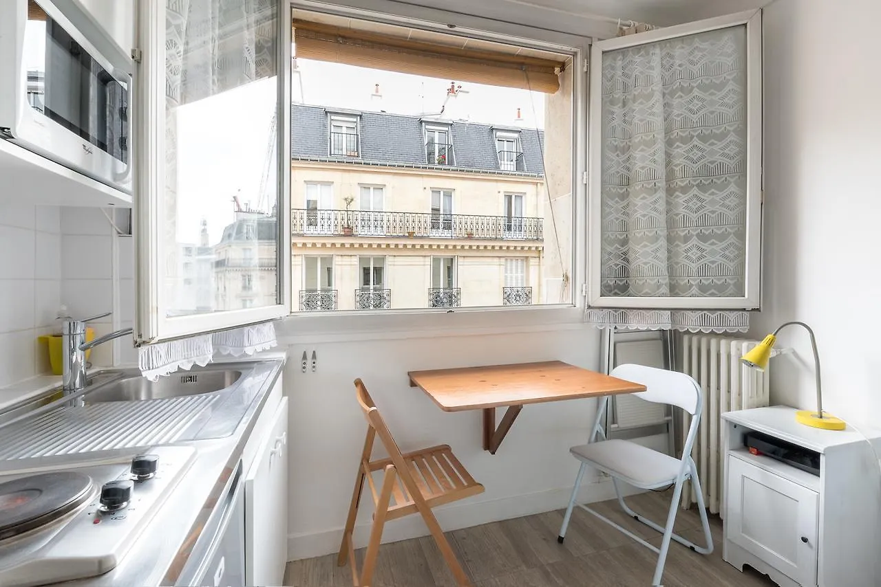 Boulanger Apartment Paris