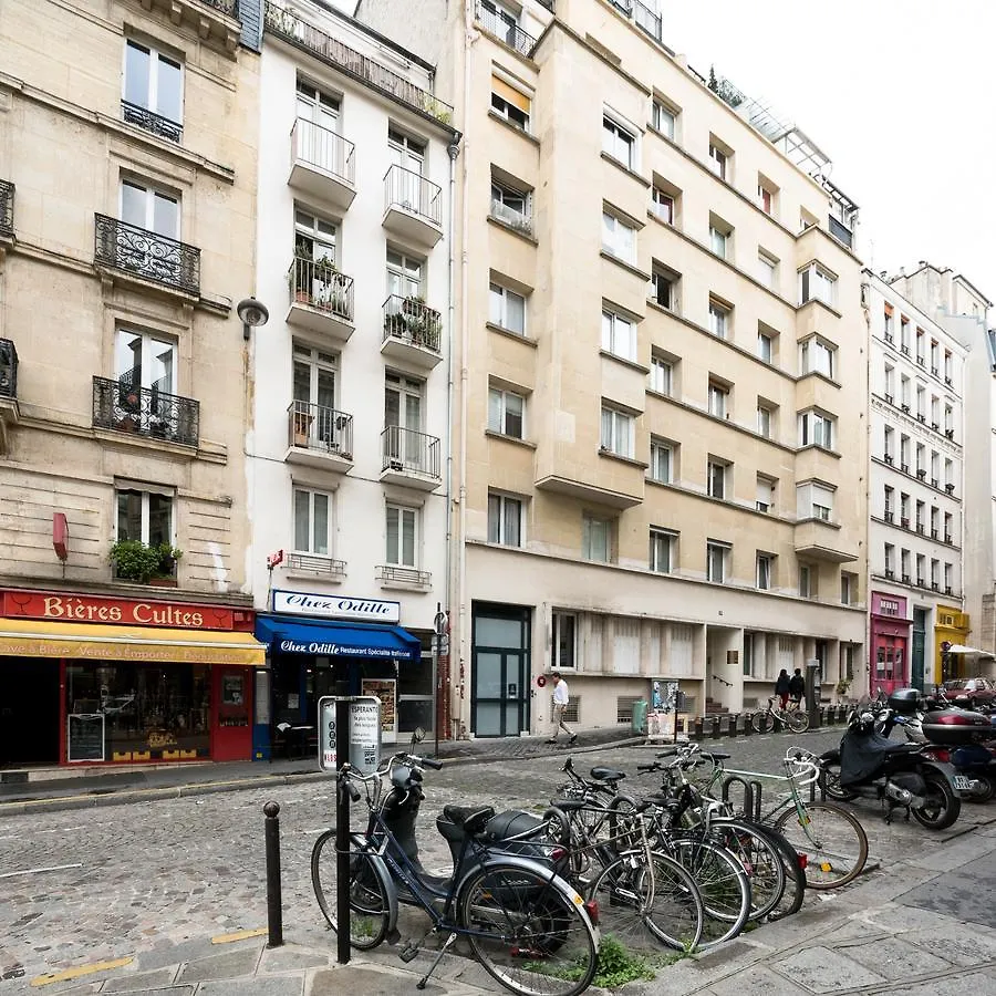 Boulanger Apartment Paris