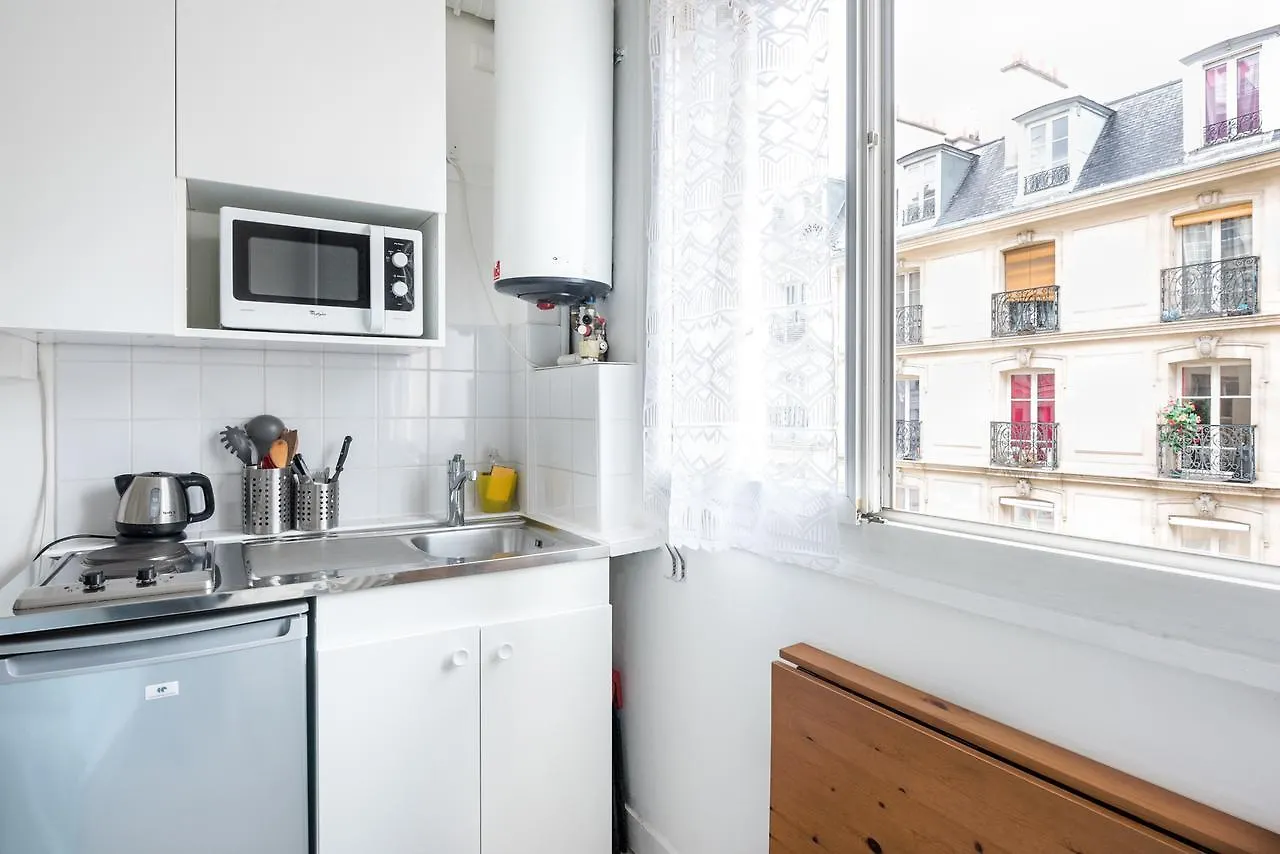 Boulanger Apartment Paris 0*,