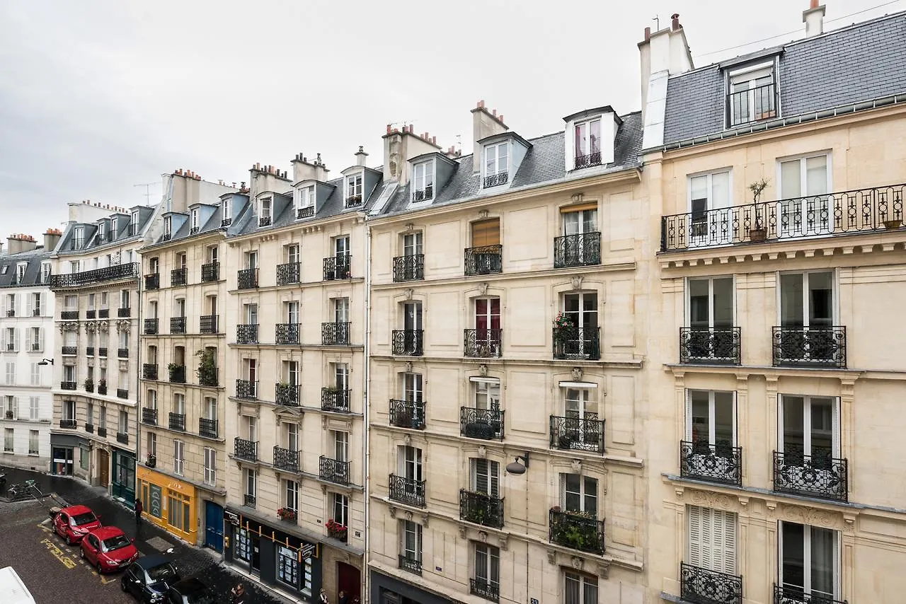 Boulanger Apartment Paris